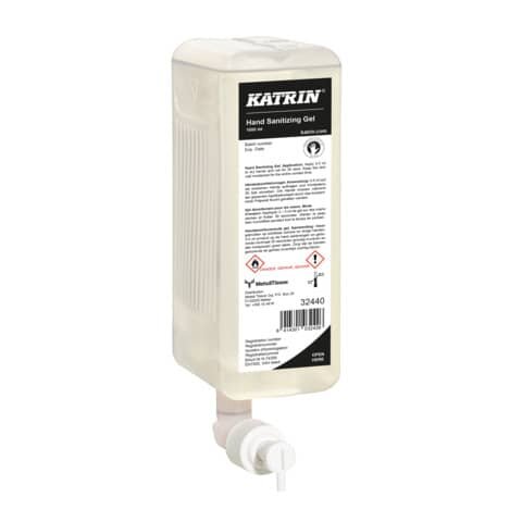 KATRIN Händedesinfektionsgel 1,0 l