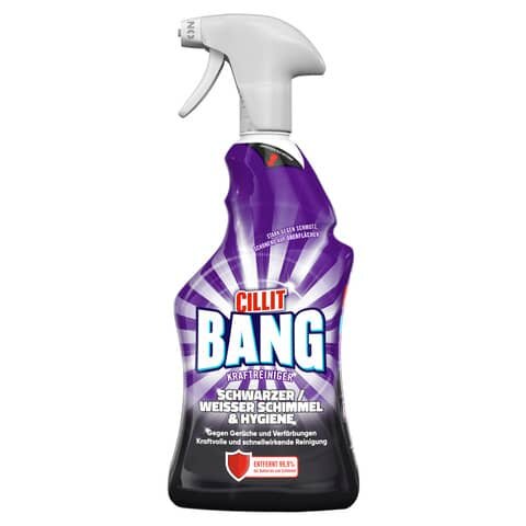CILLIT BANG SCHWARZER / WEISSER SCHIMMEL & HYGIENE Kraftreiniger 0,75 l
