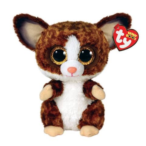 TY Plüschfigur Beanie Boos - Buschbaby Binky, 15 cm