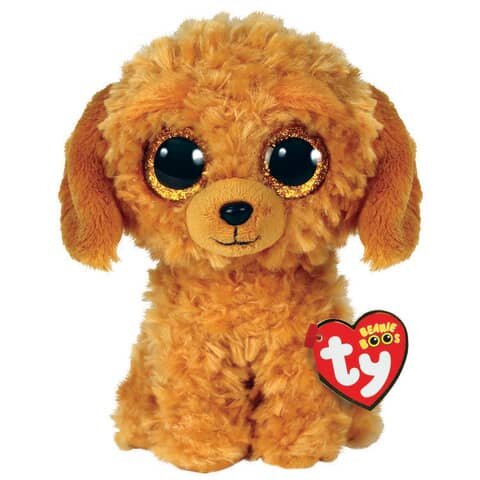 TY Plüschfigur Beanie Boos - Hund Noodles, 15 cm