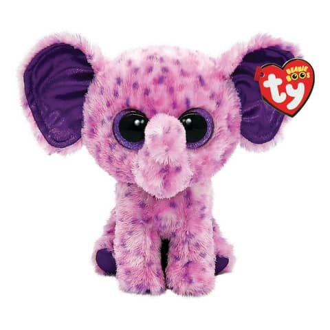 TY Plüschfigur Beanie Boos - Elefant Eve, 15 cm