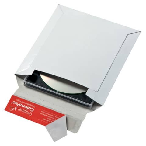 COLOMPAC Medienversandverpackung aus stabiler Vollpappe