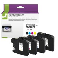 Alternativ Q-Connect Tintenpatrone MultiPack Bk,C,M,Y...