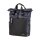 WALKER Rucksack Classic Roll Top - blue camouflage