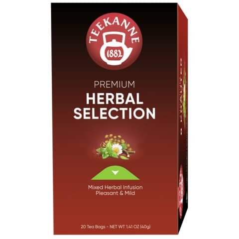 TEEKANNE PREMIUM HERBAL SELECTION Tee 20 Portionen