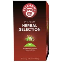 TEEKANNE PREMIUM HERBAL SELECTION Tee 20 Portionen