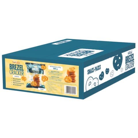 HELLMA Brezel Cracker 28x 35 g