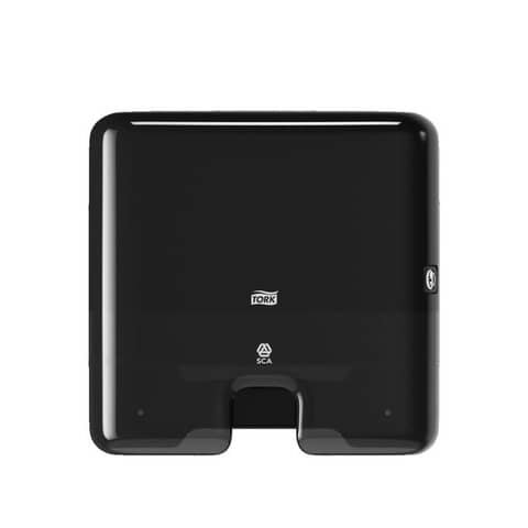 TORK Papierhandtuchspender Elevation Xpress® H2 Mini 552108 schwarz Kunststoff