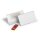 25 DURABLE Namensschilder mit Magnet 7,5 x 4,0 cm