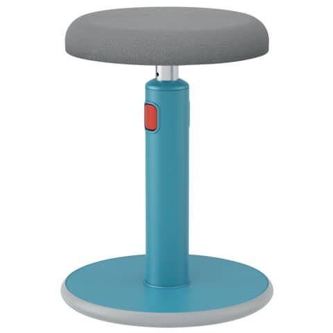 LEITZ Hocker Ergo Cosy 65180061 grau, blau