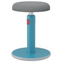 LEITZ Hocker Ergo Cosy 65180061 grau, blau
