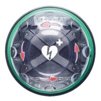AED-Wandschrank ROTAID Solid Plus, innen/außen,...