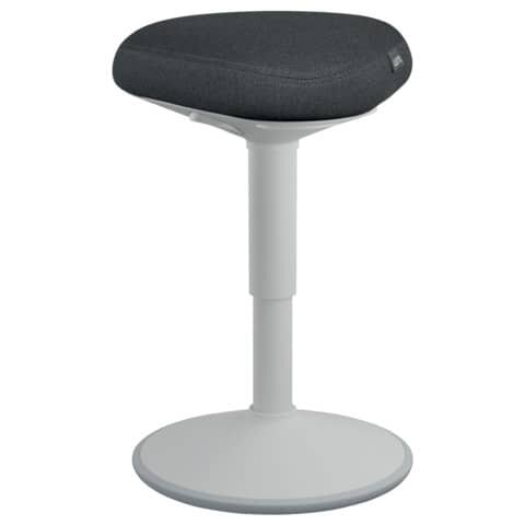 LEITZ Hocker Ergo Active 65440085 grau