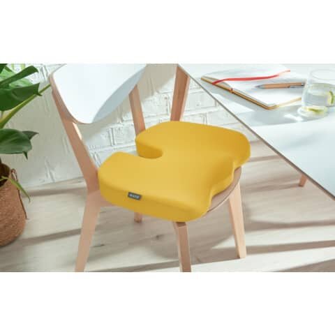 LEITZ Sitzkissen Ergo Cosy gelb 45,5 x 35,5 cm