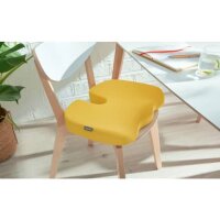 LEITZ Sitzkissen Ergo Cosy gelb 45,5 x 35,5 cm