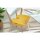 LEITZ Sitzkissen Ergo Cosy gelb 45,5 x 35,5 cm
