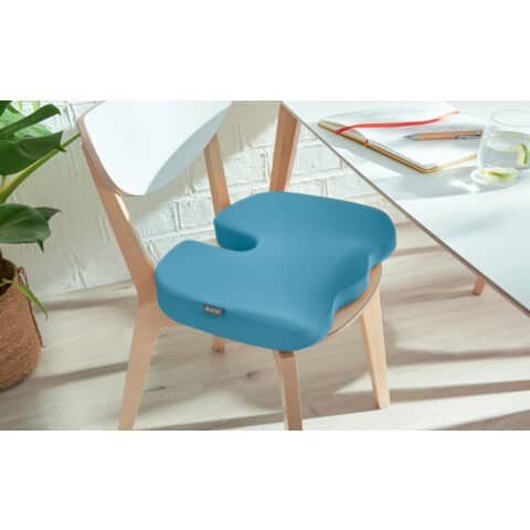 LEITZ Sitzkissen Ergo Cosy blau 45,5 x 35,5 cm