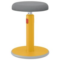 LEITZ Hocker Ergo Cosy 65180019 grau, gelb