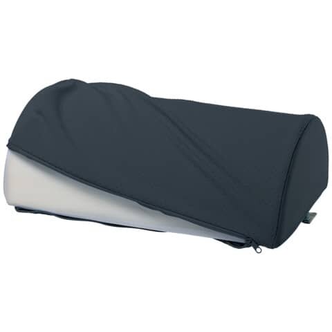 LEITZ Fußstütze Ergo Cosy grau Stoff