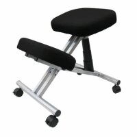 UNILUX Kniestuhl ERGO LEG, schwarz