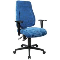 TOPSTAR Fitness-Drehstuhl Lady SITNESS retro blau