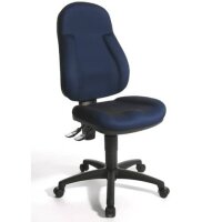 TOPSTAR Bürodrehstuhl Wellpoint 10 ohne Armlehnen -...