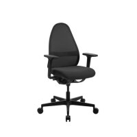 TOPSTAR Drehstuhl Soft SITNESS ART mit Armlehnen, schwarz
