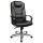 TOPSTAR Chefsessel Comfort Point 50 - schwarz, mit Armlehnen, Sicherheitsdoppelrollen für alle Böden
