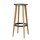 2 PAPERFLOW Barhocker Woody THWOOD.23.01 schwarz