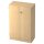 Hammerbacher Schrank - 3OH, Sockelblende, Ahorn/Ahorn, Montageservice