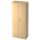 Hammerbacher Garderobenschrank - 80 x 200,4 x 42 cm, Konstruktionsboden/Kleiderstange/Sockelblende, Ahorn/Ahorn, Montageservice