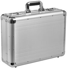 ALUMAXX Aktenkoffer TAURUS Aluminium silber 46,0 x 16,0 x 34,0 cm