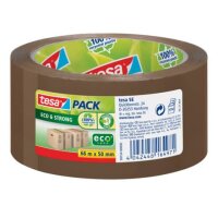 tesa Packband tesapack® Eco & Strong braun 50,0...